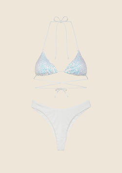 Image of Top bikini mujer 0430-WH
